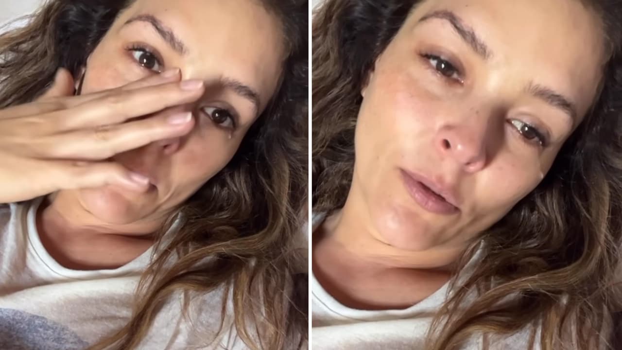 Envuelta en lágrimas y sin poder moverse, Grettell Valdez preocupa por su estado de salud: esto le pasa