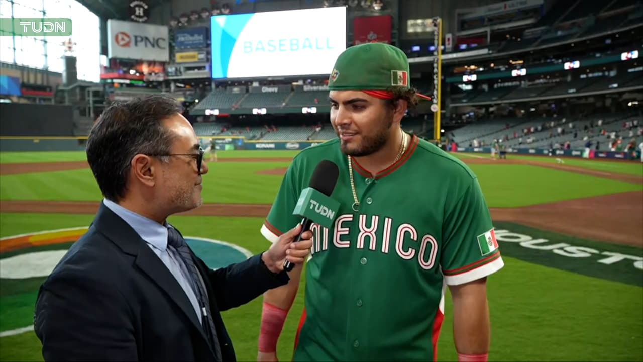 El héroe de México en el debut del Clásico Mudial se confiesa tras el partido