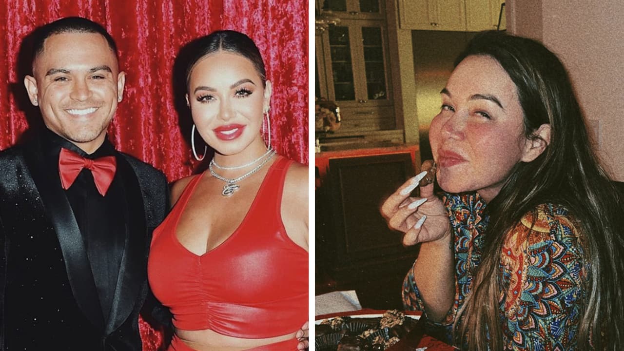 Así celebró Chiquis junto a su novio Emilio el día de San Valentín