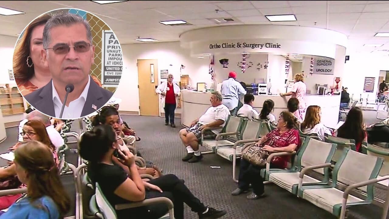 "Vamos a pelear por Medi-Cal": Becerra responde a recortes federales