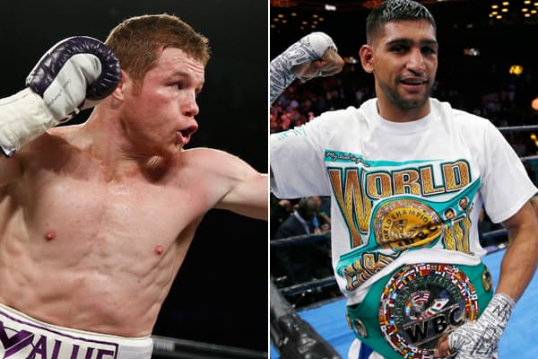 Oscar De la Hoya ve bien ‘Canelo’ Álvarez contra Amir Khan