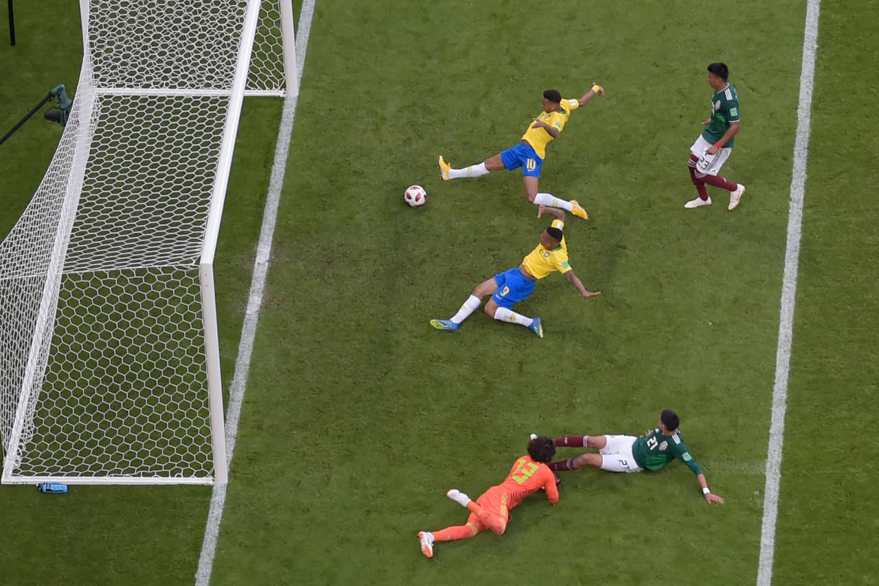 137. Neymar abrió el marcador al minuto 51. Brasil 1-0 México.