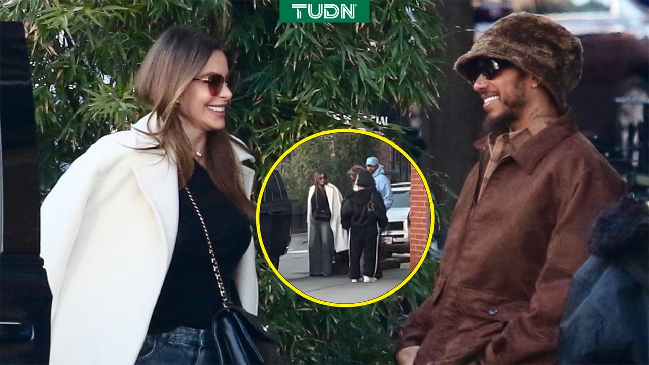 Lewis Hamilton se 'olvida' de Shakira y es visto con Sofía Vergara en posible nuevo romance