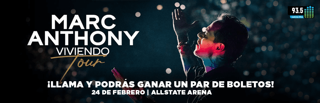 Marc Anthony: Viviendo Tour 2023