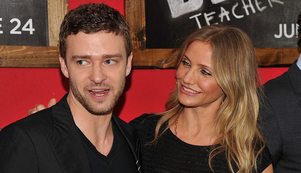 Justin Timberlake y Cameron Diaz