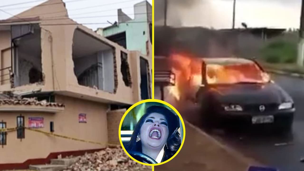 Las venganzas más extremas de 2023: Arruinaron una boda, quemaron un coche y hasta demolieron una casa