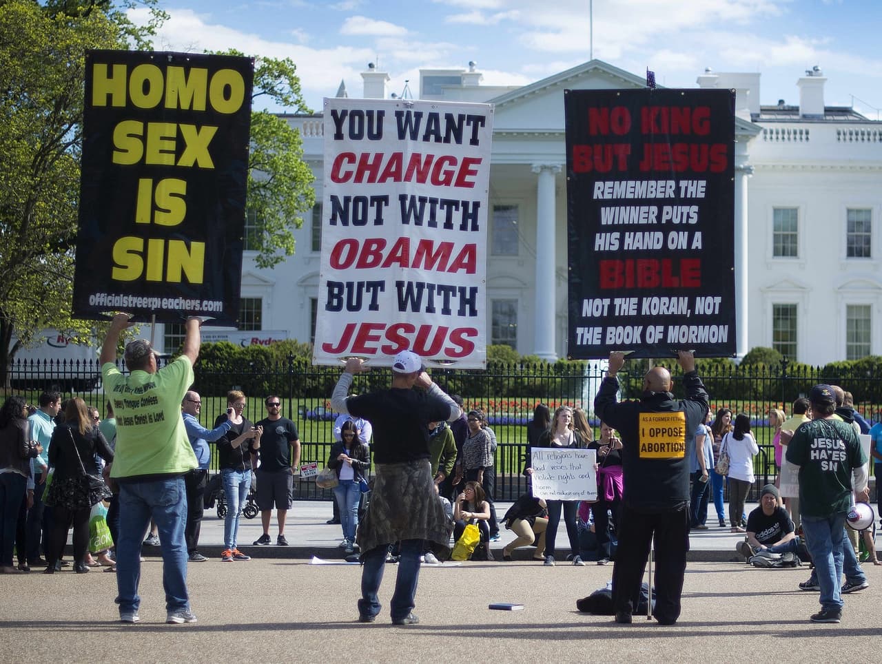 Cuando el extremismo religioso es cristiano y estadounidense