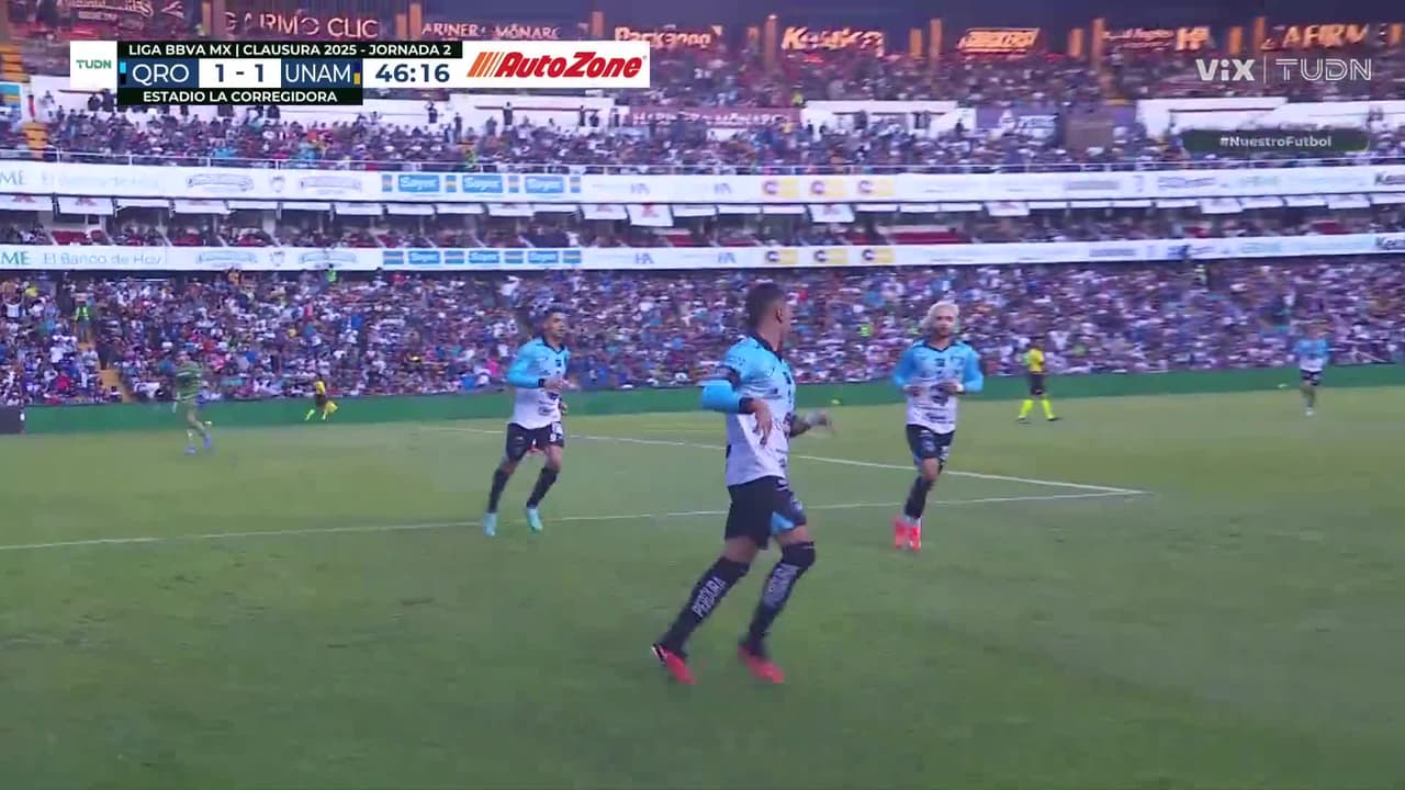 ¡Doblete de Pablo Barrera! Gol de vestidor en el inicio del segundo tiempo
