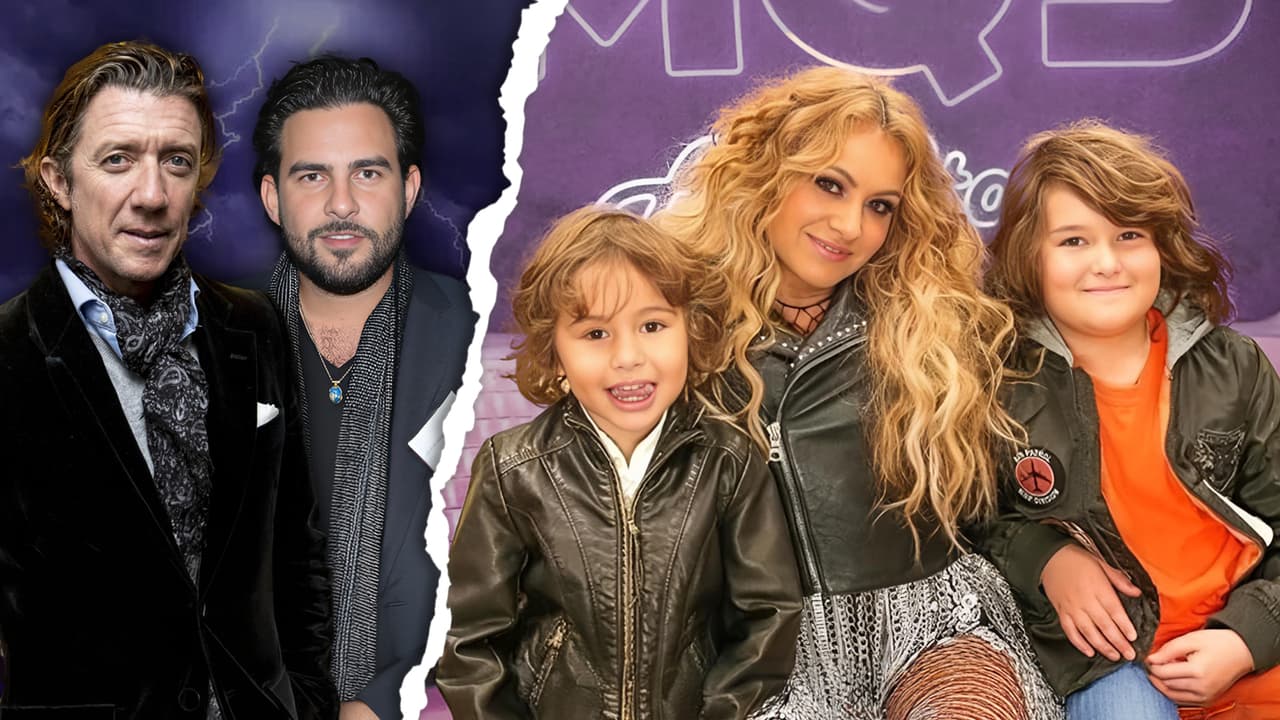 Paulina Rubio enfrentó a sus ex por la custodia de sus hijos: las acusaciones que terminaron en pleito legal