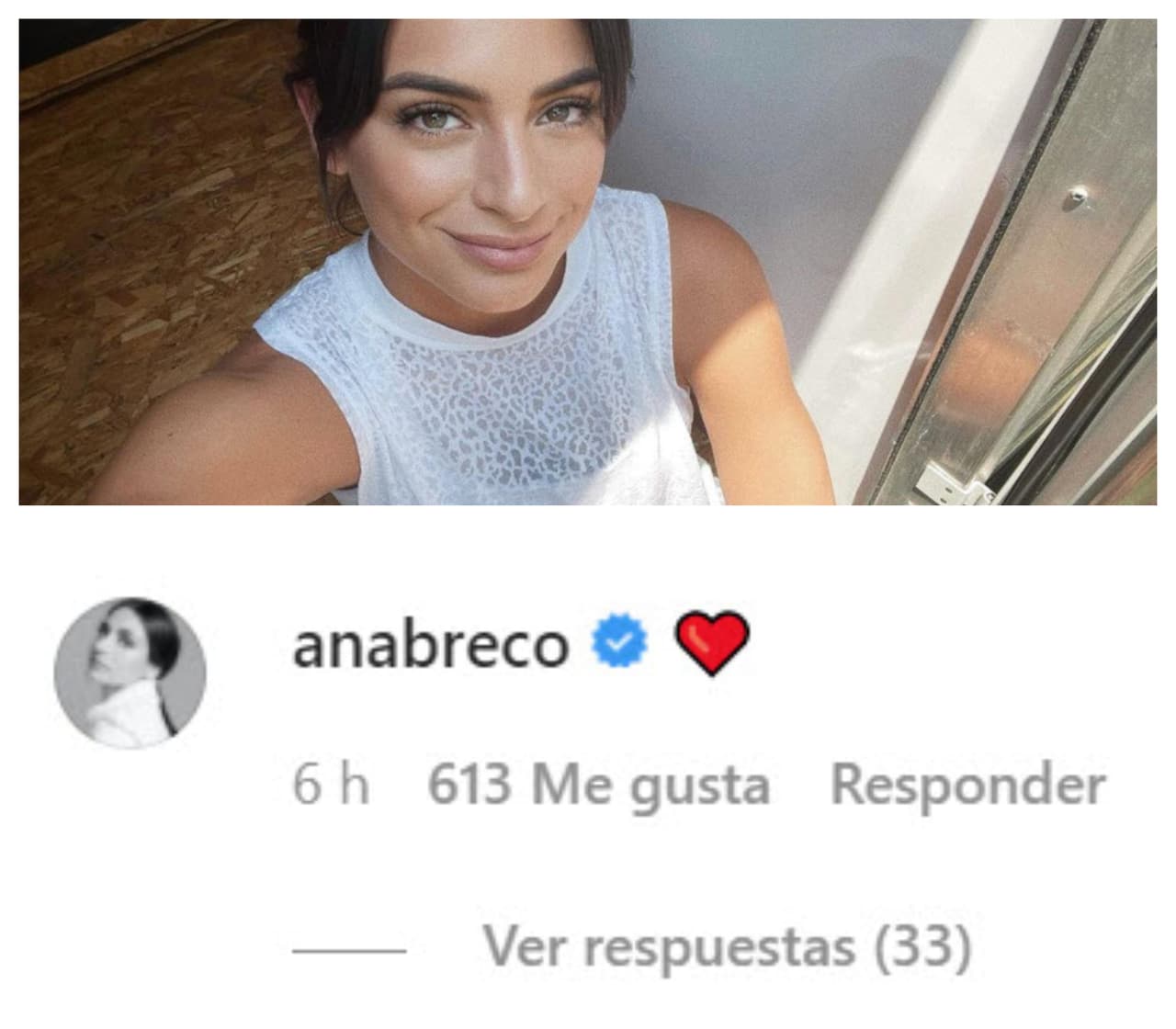 Ahí, más famosas reaccionaron ante la declaratoria del artista, como Ana Brenda Contreras. 
<br>