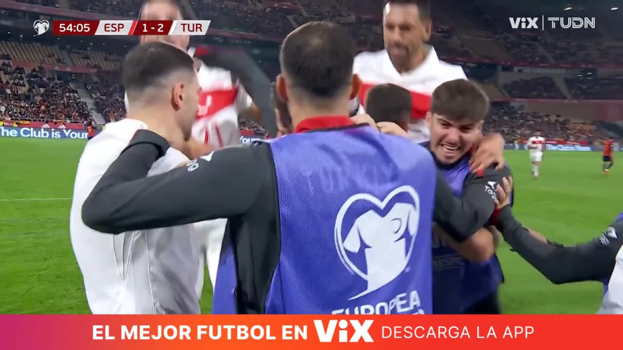 ¡Golazo de Turquía! Salih Özcan mete un trallazo para remontar el marcador