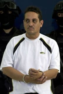 Chávez Castillo, identificado como El Camello en el momento de su detención.