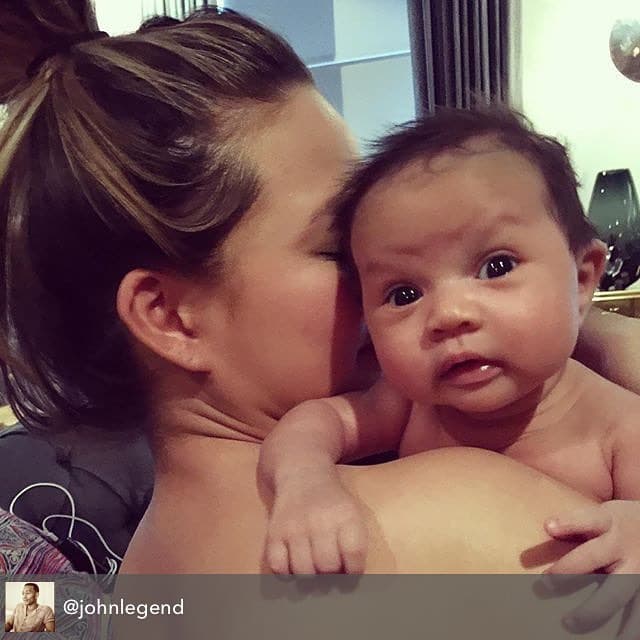 Luna es una nena hermosa.