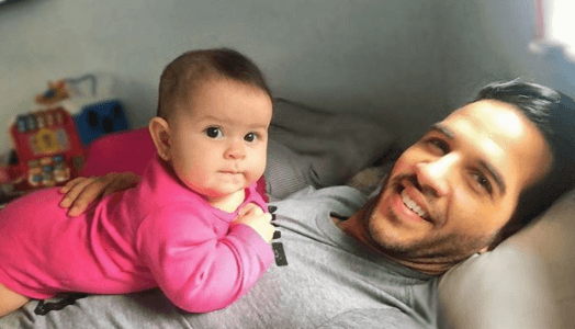 Silvana nació el 5 de septiembre del 2017. Esta pequeñita llegó a complementar su familia.