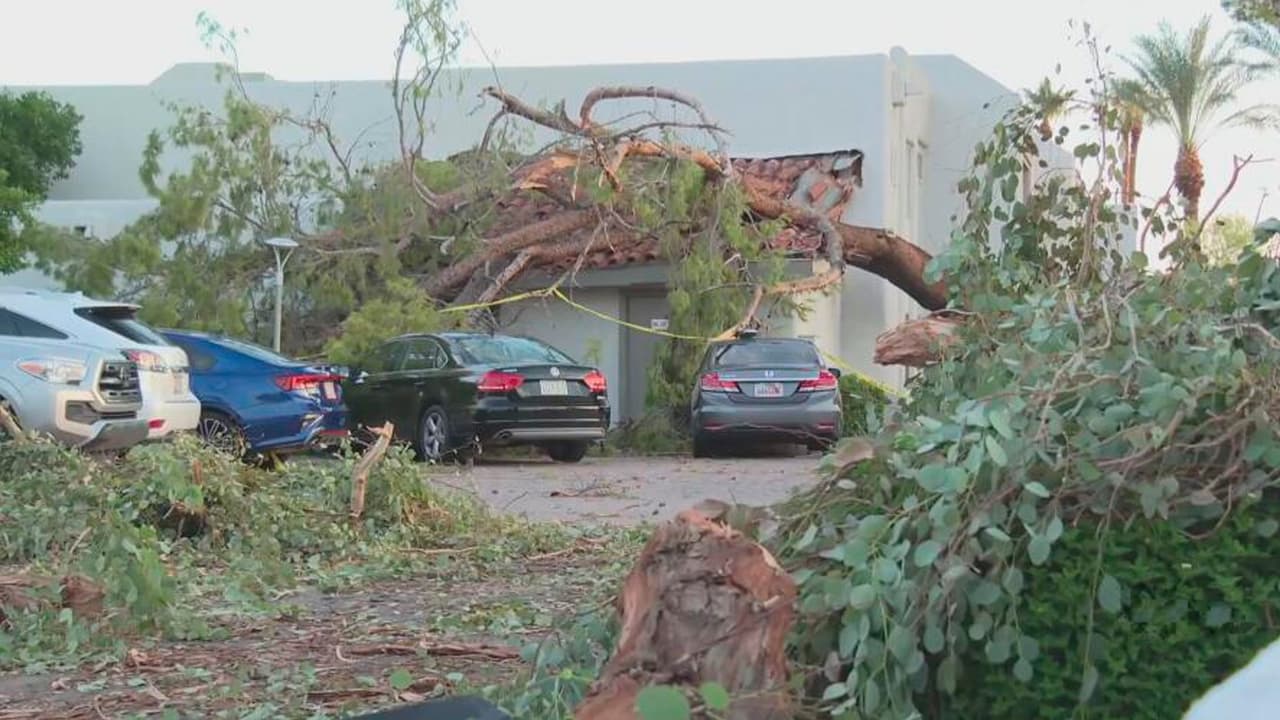 Tormentas monzónicas provocan cuantiosos daños y alarma alrededor del valle
