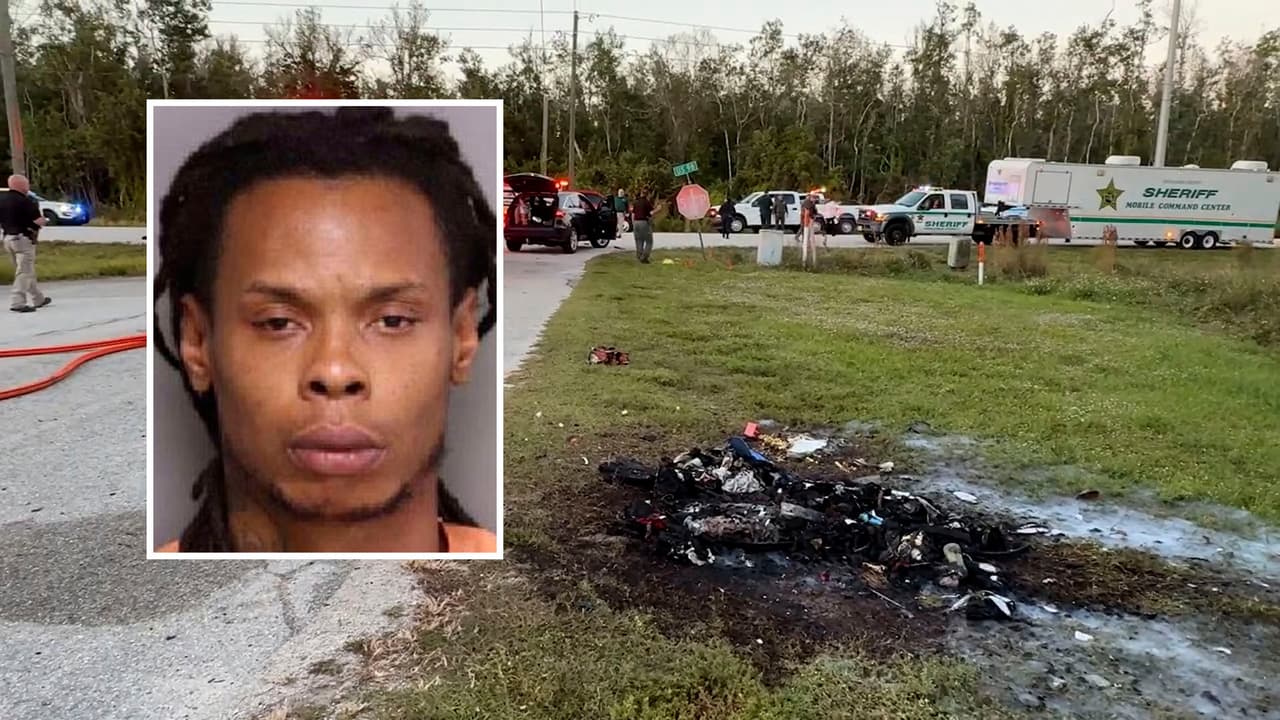 Un hombre murió este martes luego de que fuera abatido por agentes del Sheriff del condado de Highlands en Florida Central cuando intentaba quemar a su hijo de nueve años, quien cría que estaba poseído por un demonio, según un comunicado de prensa.