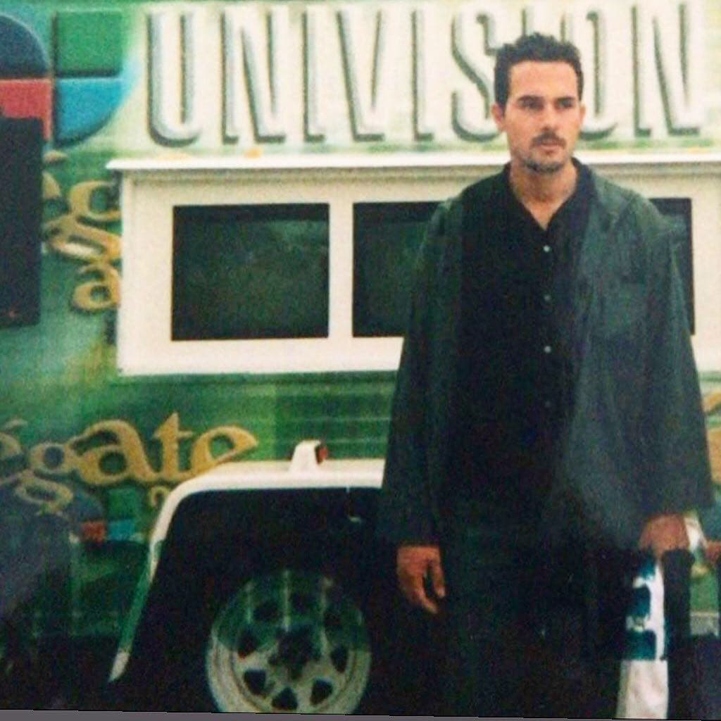 El pasado mes de abril, el conductor de Despierta América conmemoró con felicidad que 20 años atrás llegó a Estados Unidos con muchos sueños. Gracias a su esfuerzo y perseverancia se han ido cumpliendo cada uno de ellos.