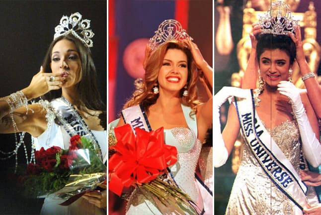 Ellas han triunfado como las mujeres más bellas del universo, pero al despojarse de la corona decidieron incursionar en la música.