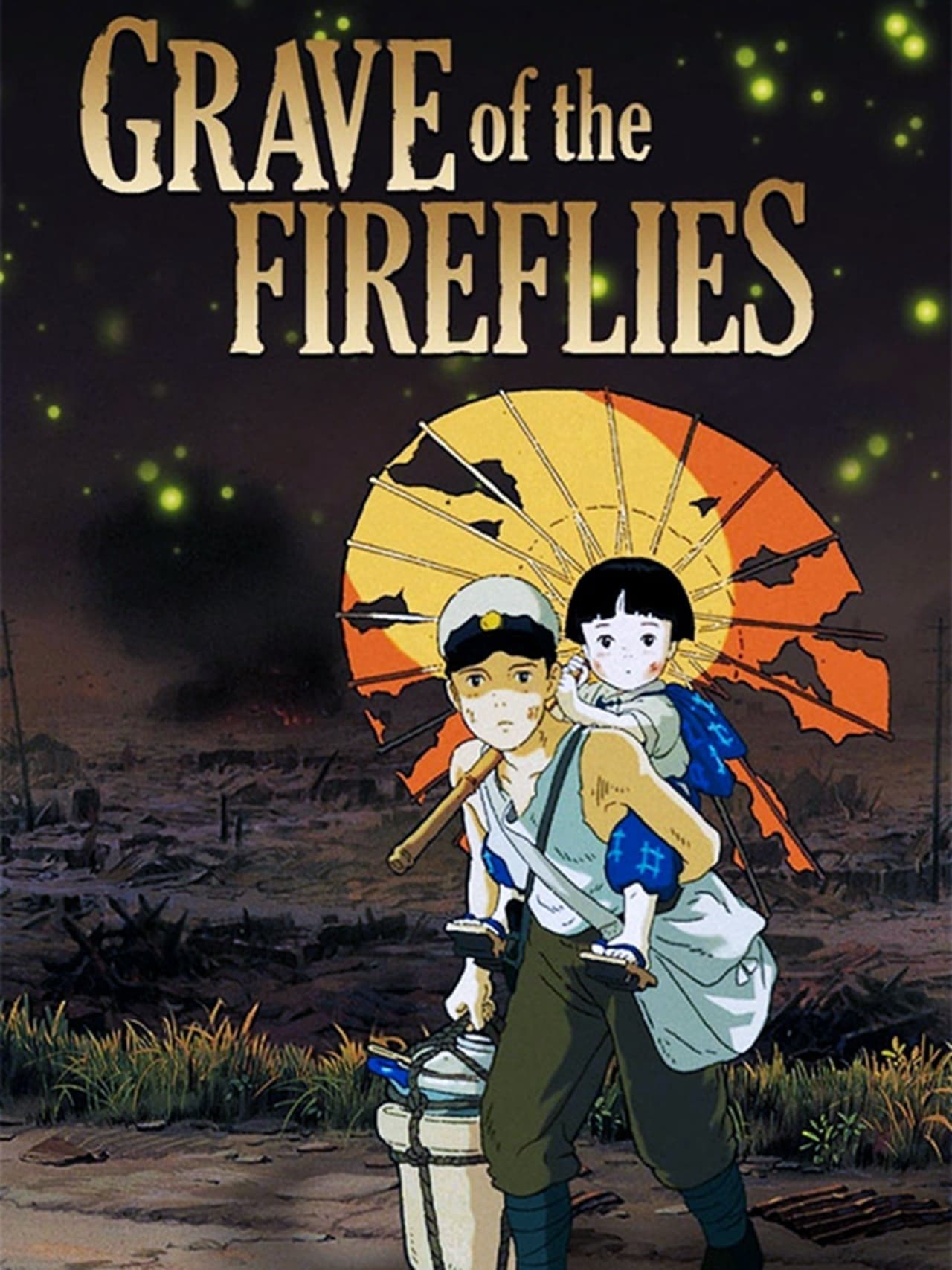 Grave of the Fireflies (1988)
<br>