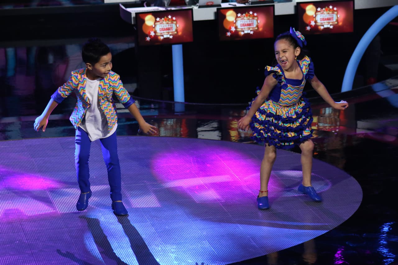 Bianca los calificó de estupendos. "Me desbordó de amor el baile", dijo.