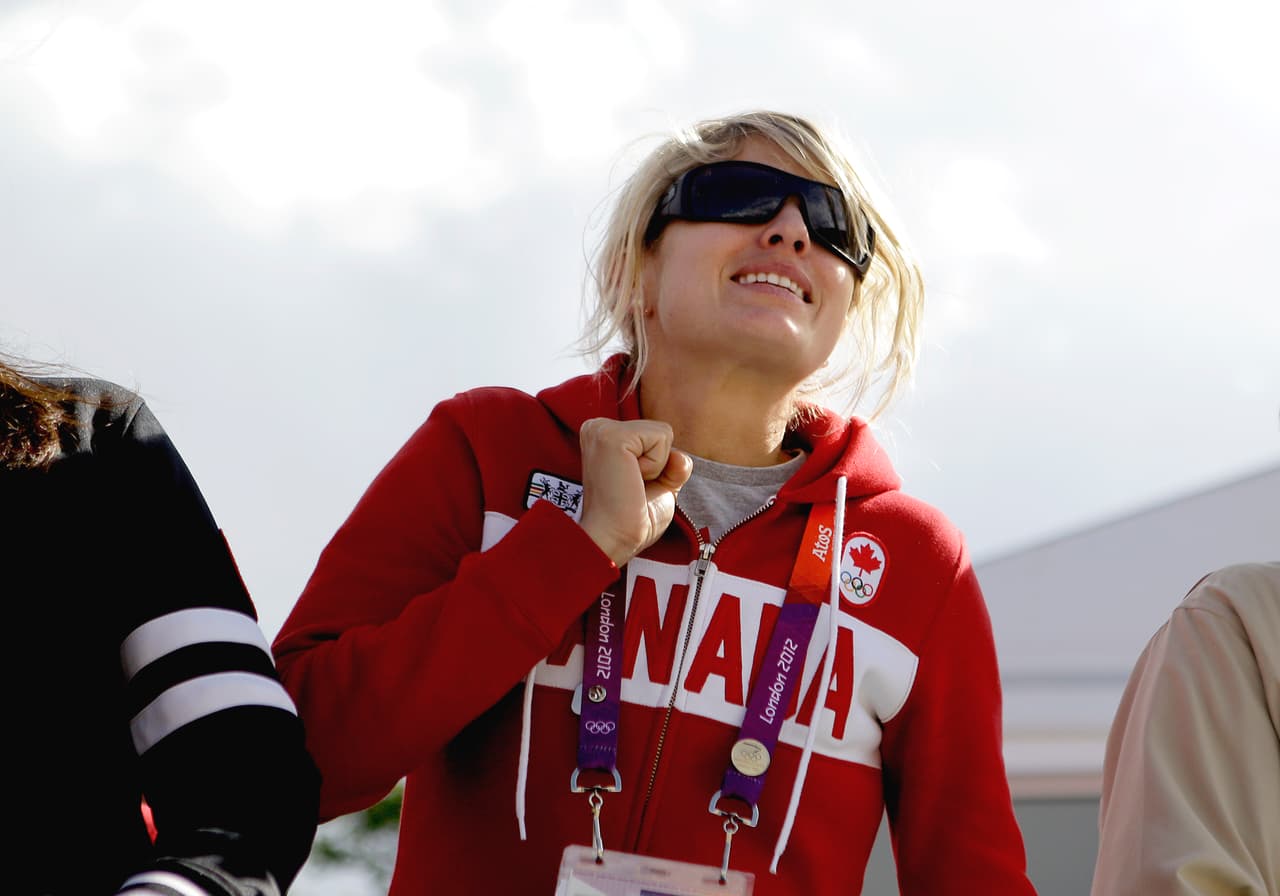 La jinete canadiense, Tiffany Foster, sufrió una fuerte lesión en los Olímpicos de 2008 tras una caída, y por ello su regreso en 2012 lucía con sed de revancha por la posibilidad de volver a soñar.