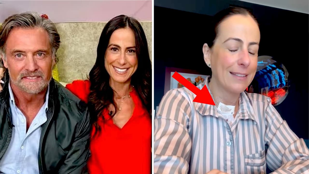 Novia de Juan Soler informa sobre su estado de salud tras extirparle tumor canceroso