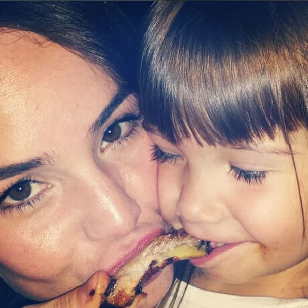 Pero sin duda lo que más disfruta es pasar tiempo con sus hijos.