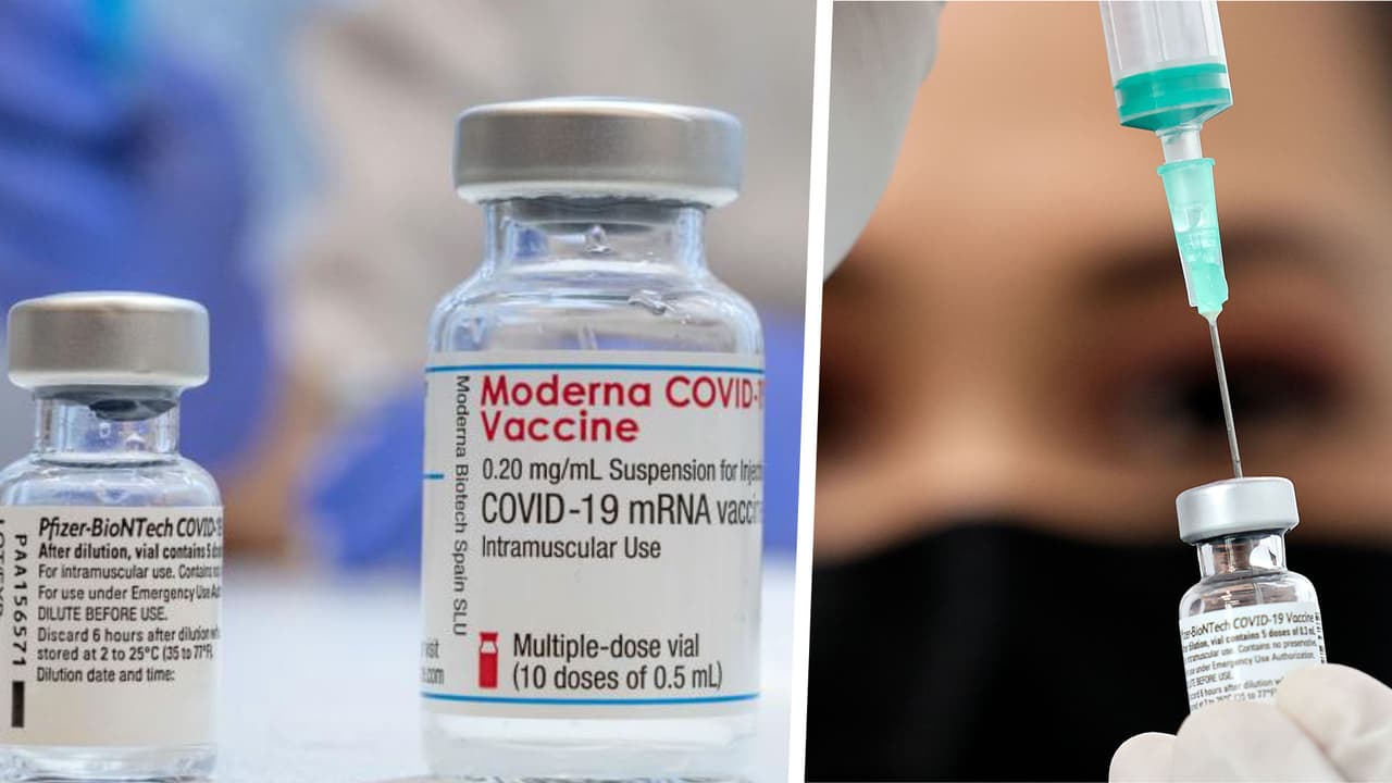 Estudio indica que la protección de vacunas de Pfizer y Moderna duraría por años