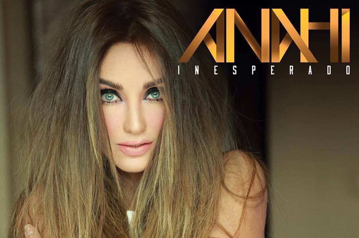 Anahí es número 1 en los charts con su nuevo disco 'Inesperado'