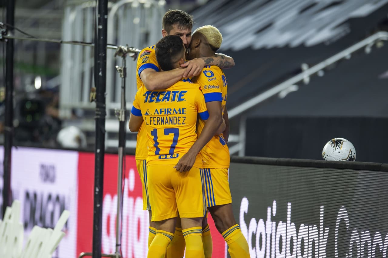 Con goles de André-Pierre Gignac, Leonardo Fernández, Rafael Carioca y Javier Aquino, Tigres elimina al New York City FC con un global total de 5-0.