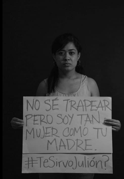 El enojo creció y la campaña se volvió viral.