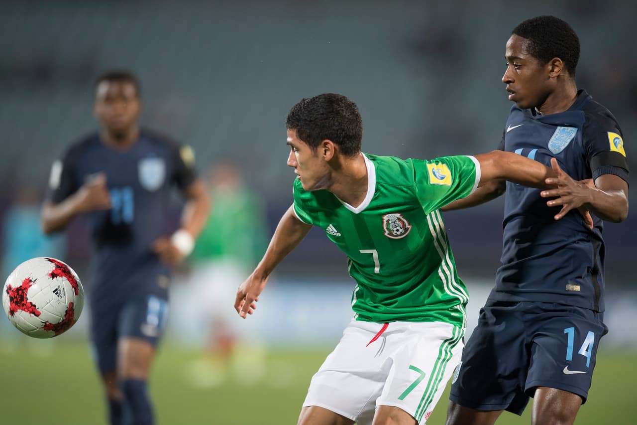 Aún así, en el Mundial Sub-20 fue México el que apenas pudo contener a un equipo inglés que llegó como favorito tras una gran muestra de potencia contra sus rivales.
