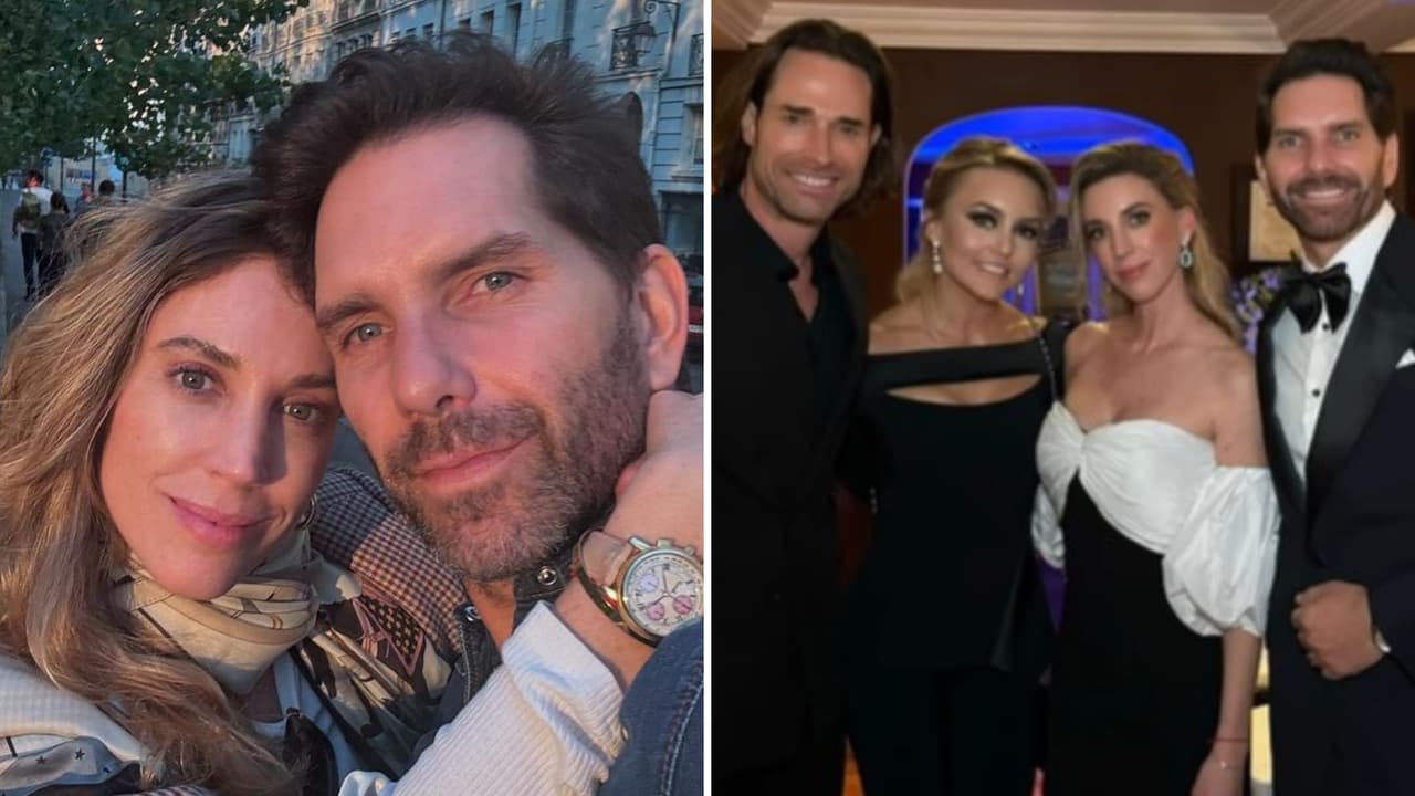 Arap Bethke se casa con Anna Tazzer: Angelique Boyer, Rulli y más famosos se dan cita