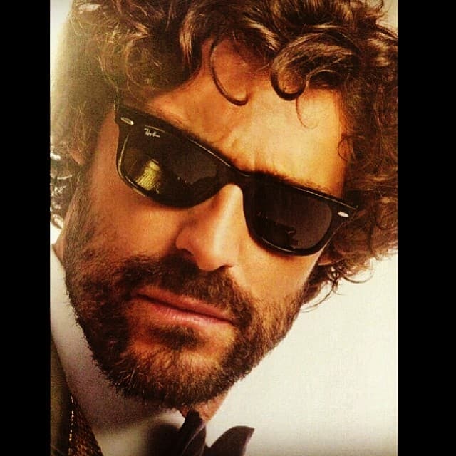 Con lentes se ve súper bien. ¿Qué opinan?