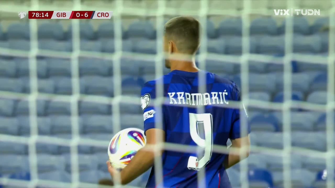 ¡Gol de Croacia! Masacre en Gibraltar