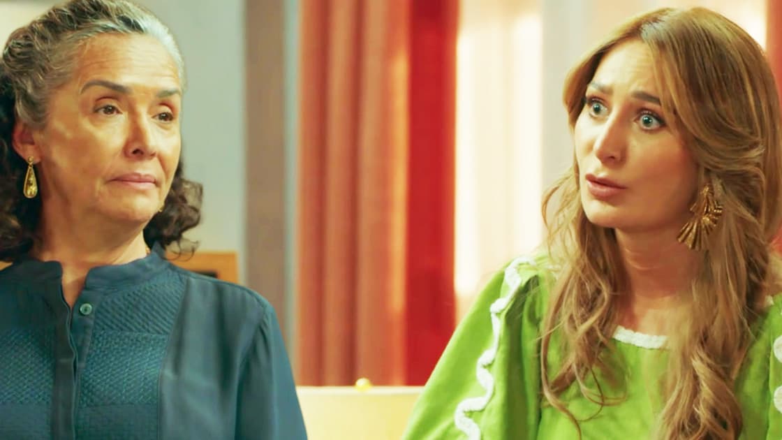 Larisa esparce sospechas sobre Aitana | Mi Verdad Oculta | Capítulo 11