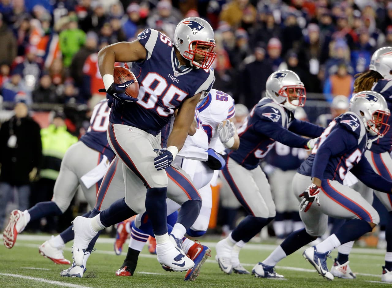 New England Patriots cerca de asegurar el título de la División Este en la AFC