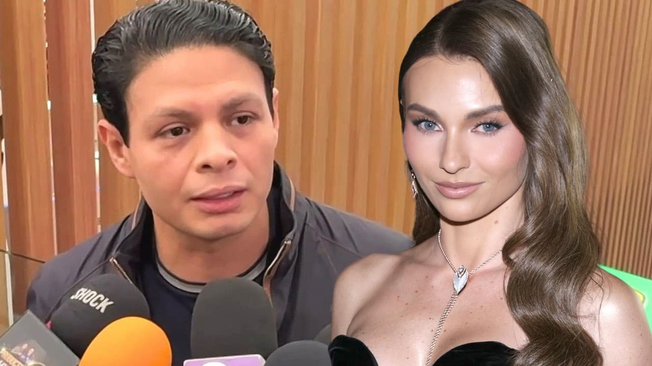 Giovanni Medina dice que Irina Baeva es la mujer de su vida y si le daría la nacionalidad