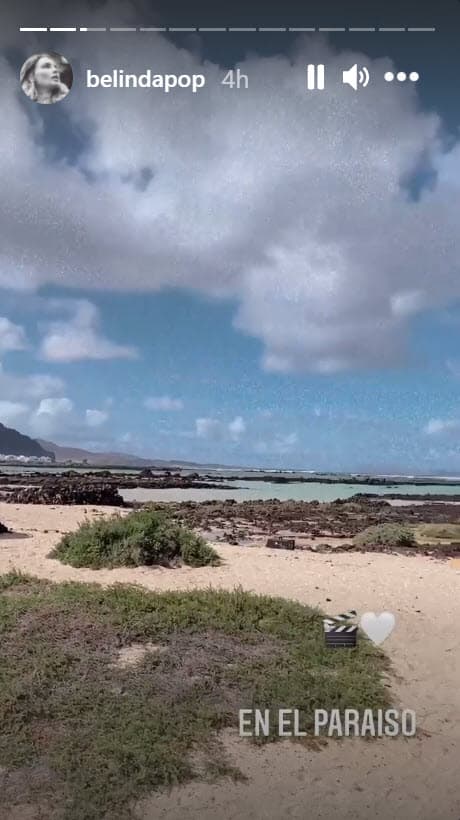 La pareja está disfrutando tiempo juntos en medio de sus proyectos en España.
<br>