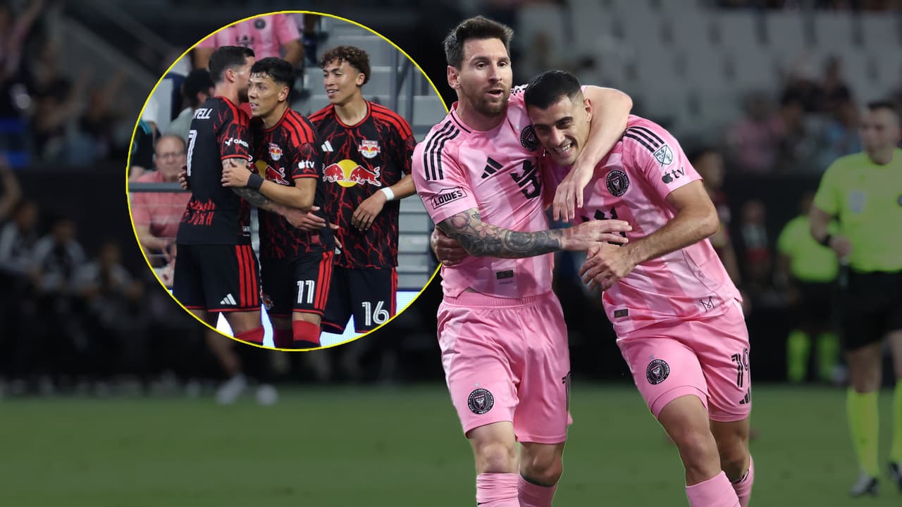 Ruvalcaba y Berterame anotan en el empate entre Inter Miami y New York RB