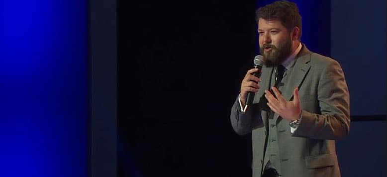 Horacio Almada ahora hace comedia en escenarios de stand up. ¿Eras fan de la telenovela "Serafín"? ¿Qué es lo que más recuerdas?