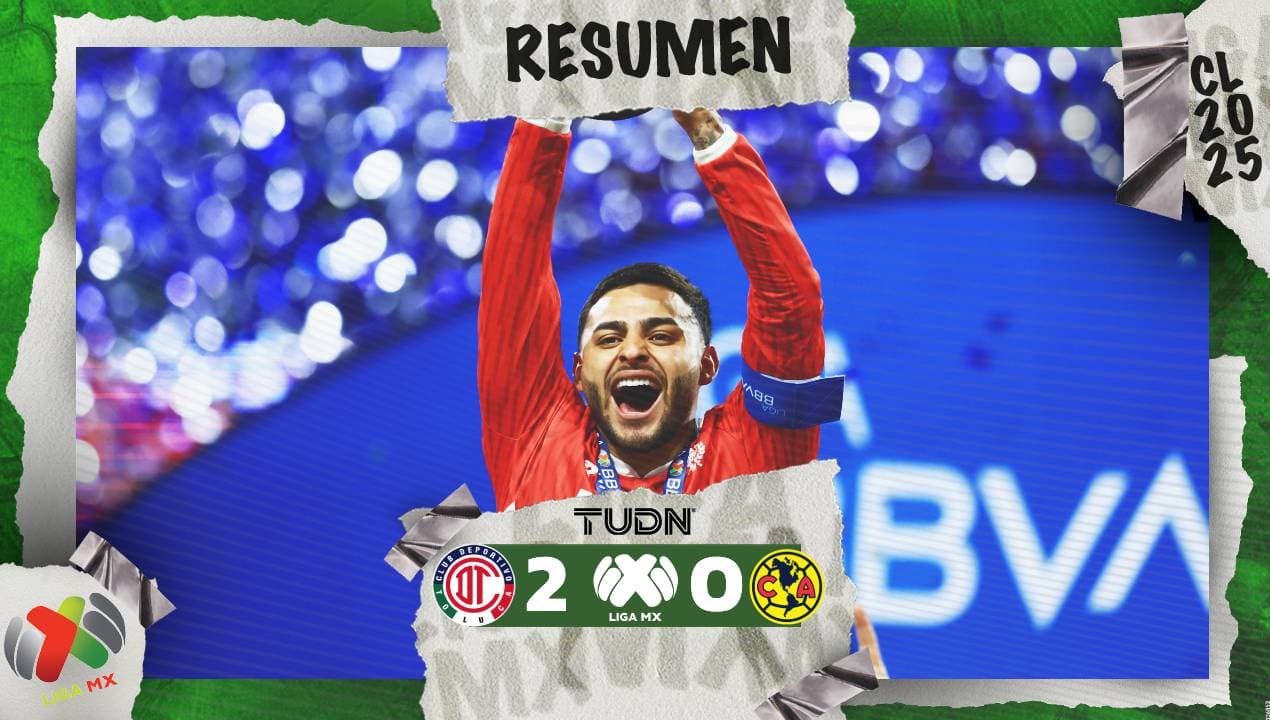 Toluca acaba con la hegemonía de América y es campeón de la Liga MX