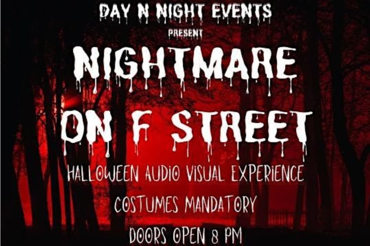 Pesadilla calle F se llevará a cabo el 21 de octubre a las 8:00 de la noche y continuará hasta las 2:00 de la madrugada del 22. Prepárate para la noche escalofriante en The Clover Entertainment Group, F Street, Bakersfield. Este evento solo es para mayores de 21 años, ya que los hará temblar de miedo mientras visitan una casa embrujada, se encuentran con criaturas aterradoras y experimentan emociones palpitantes.