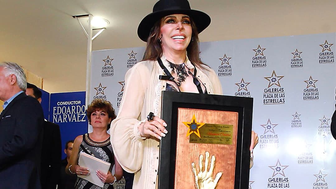 Gracias a su talento Verónica Castro se convirtió en una famosa actriz internacional. Por eso fue la primera artista que cobró en dólares en Televisa, según declaraciones de Edith González para las cámaras de Televisa Espectáculos.