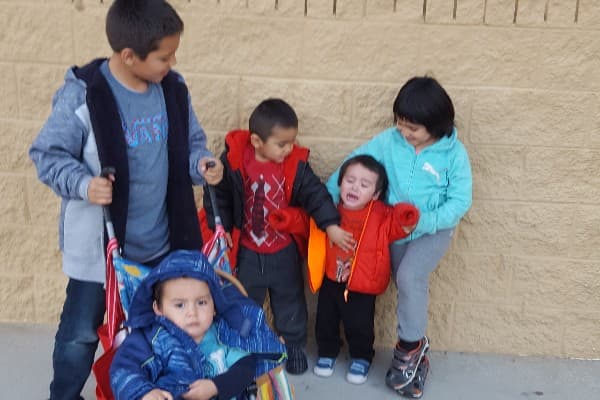 A la madre la mataron en Tijuana y sus 5 hijos están a punto de quedar sin casa en California
