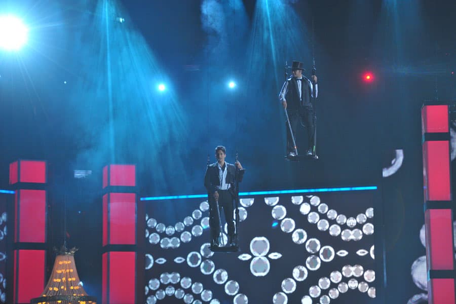 Chino y Nacho tenían planeada una espectacular presentación en 2012 cuando iban a cantar su sencillo 'El poeta'.