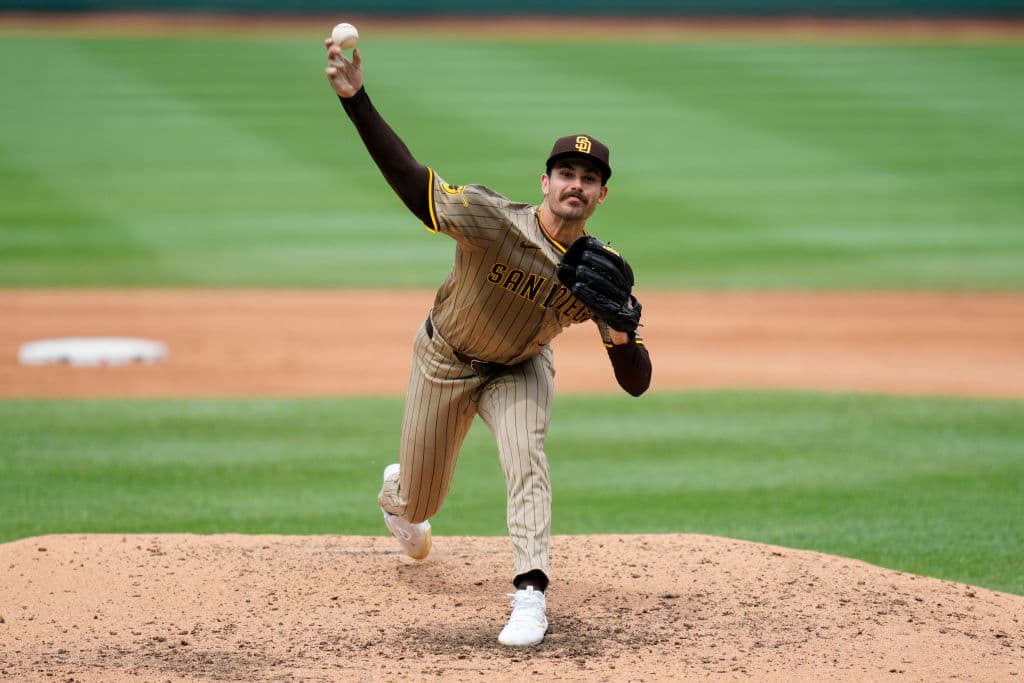 Dylan Cease consigue segundo sin hit en la historia de San Diego Padres