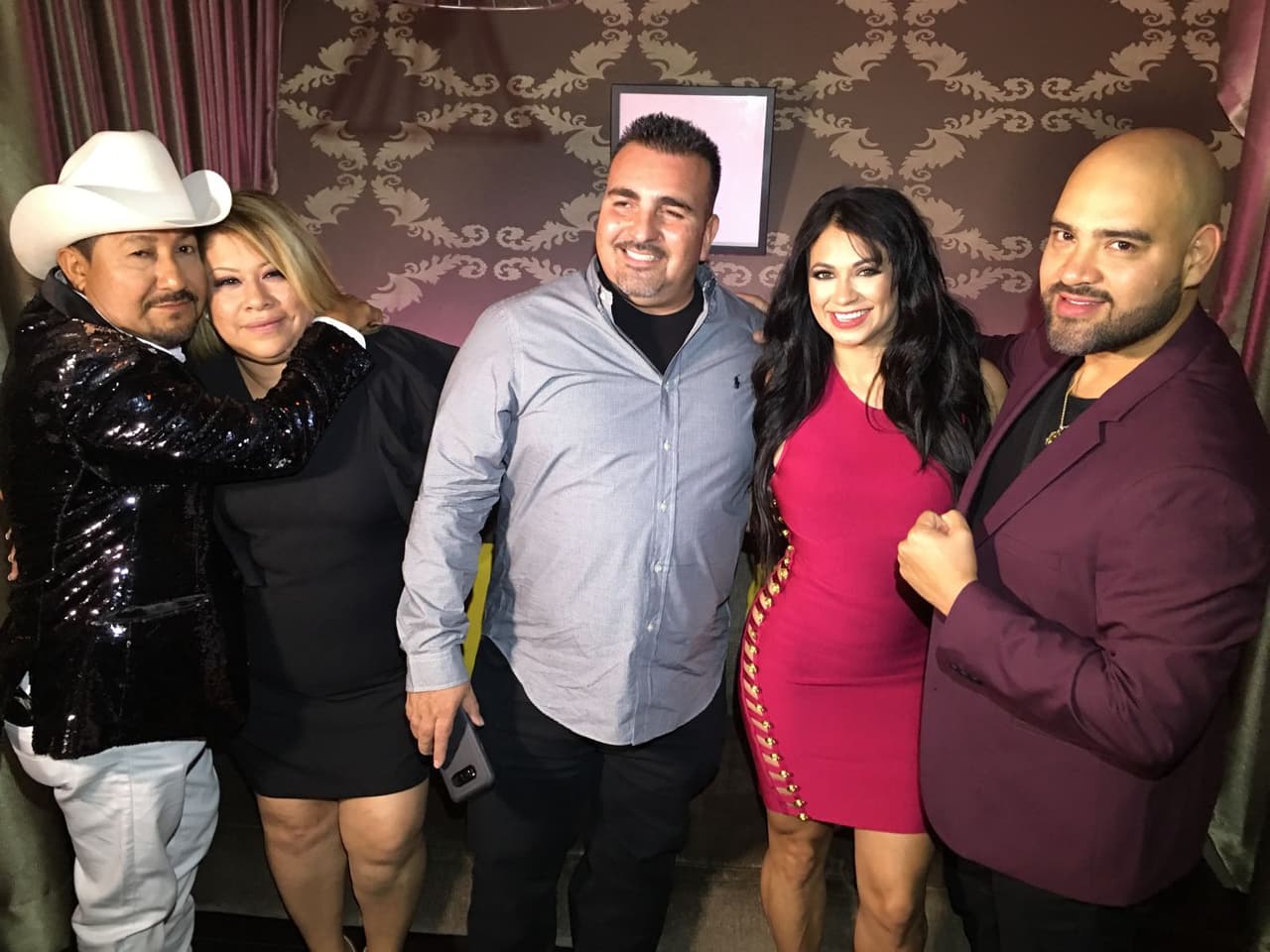 Desde San Francisco viajaron algunos ganadores para disfrutar al máximo y poder compartir junto al trío de locutores.