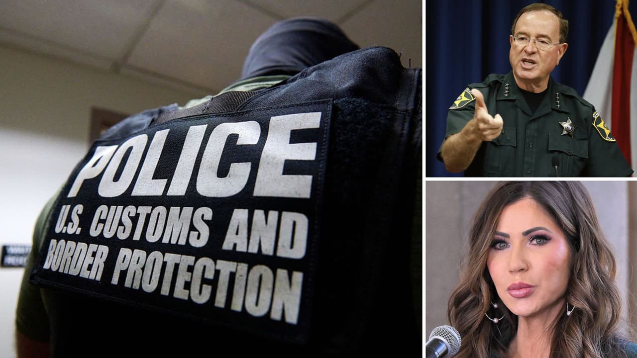 “No tiene integridad”: sheriffs acusan a ICE de traición por reclutar a sus agentes 