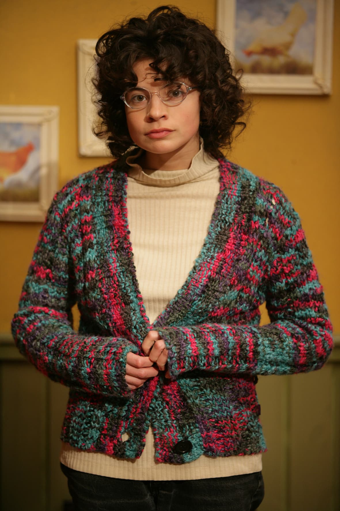 Nyncke Beekhuysen protagonizó la telenovela que tuvo 300 mil espectadores diarios, según el diario 'El País'.